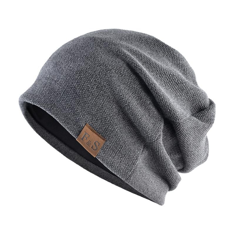 Men's Casual Solid Color Loose Hat 28729015M