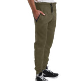 Men's Solid Color Slim Fit Sports Pants 95308411X