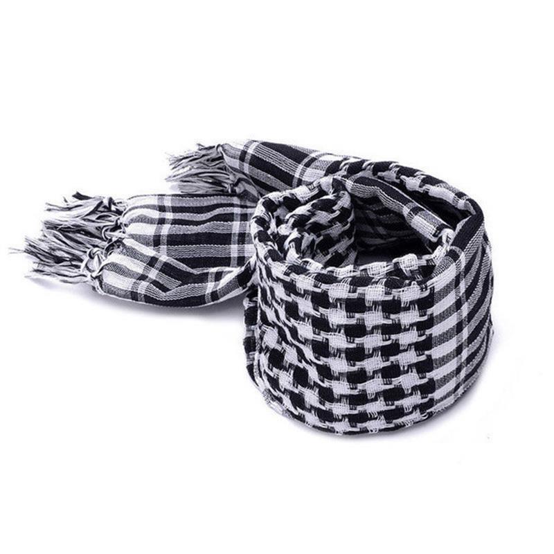 Men's Vintage Check Scarf 02567168U