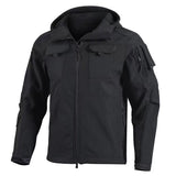 Men's Fleece Windproof Waterproof Jacket 34674739U