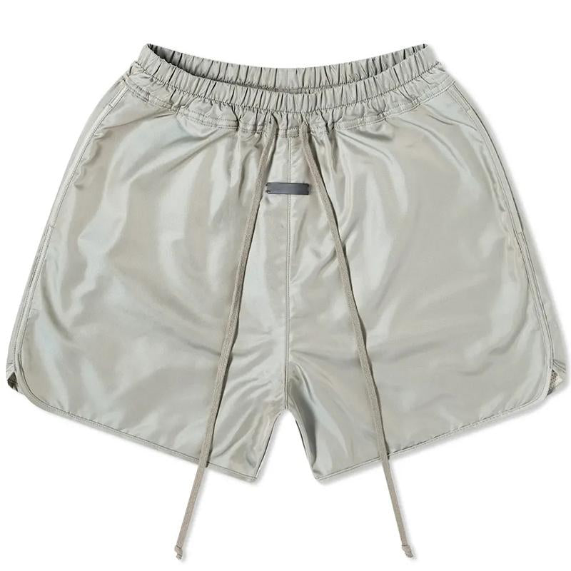 Men's Casual Sports Nylon Quarter Shorts 60711782TO