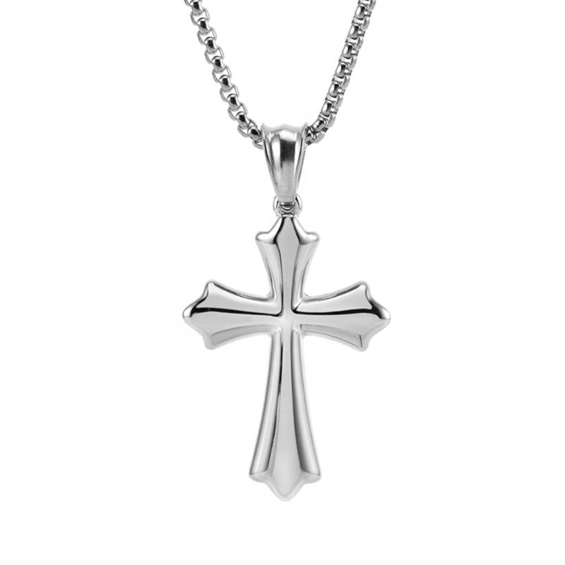 Collier croix décontracté vintage 14532835TO