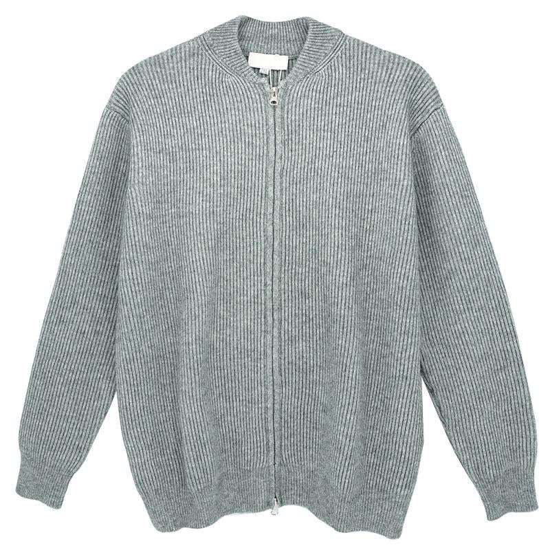 Men's Casual Loose Solid Knit Cardigan 25310549Y