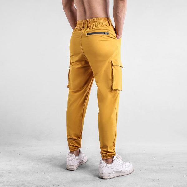 Men's Casual Multi-Pocket Cargo Pants 97822311Y