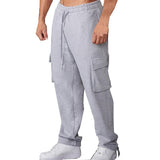 Men's Casual Multi-Pocket Outdoor Cargo Pants 71066883X