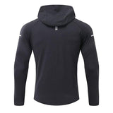 Men's Sports Hooded Long-sleeved T-shirt 29155934U