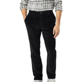 Men's Casual Solid Color Corduroy Trousers 00404834Y