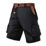 Men's Casual Loose Straight Breathable Thin Cargo Shorts (Blet Excluded) 14988982M