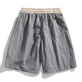Men's Casual Breathable Quick-drying Thin Loose Elastic Waist Shorts 16123304M