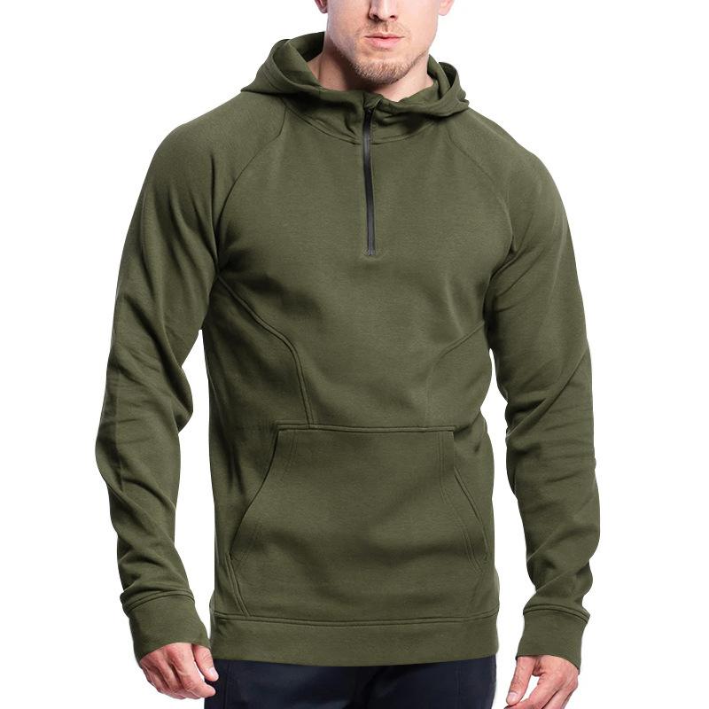 Men's Casual Warm Long Sleeve Hoodie 16270426F