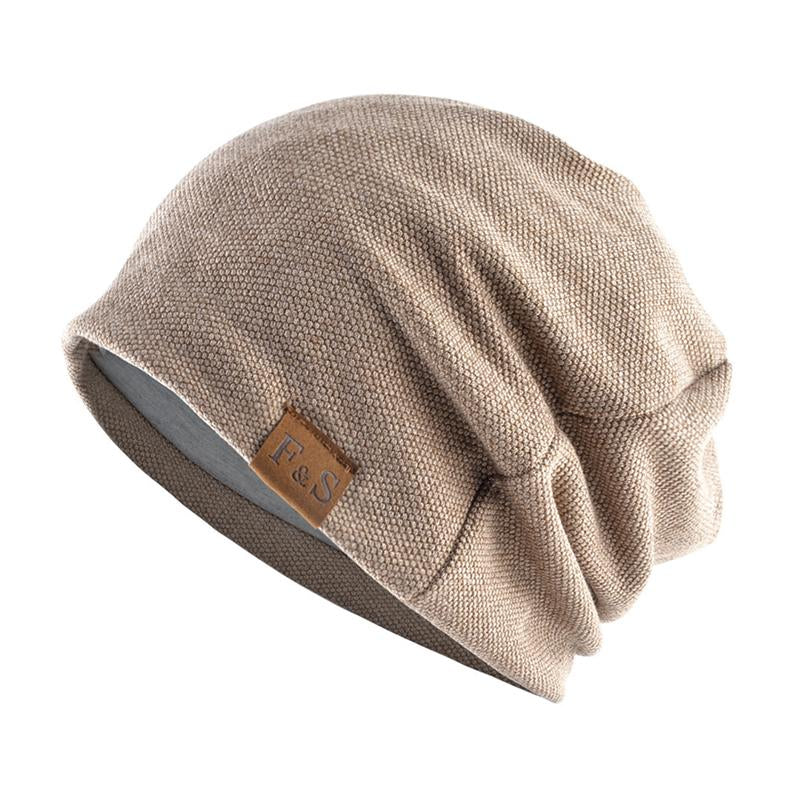 Men's Casual Solid Color Loose Hat 28729015M