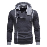 Men's Sports Casual Hooded Jacket　20469381F