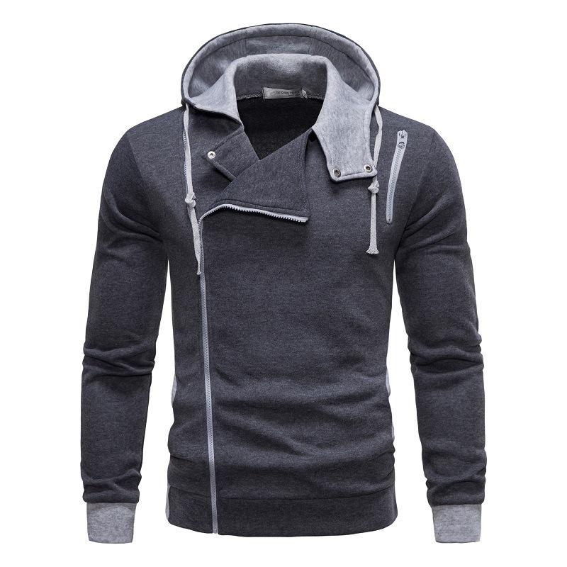 Men's Sports Casual Hooded Jacket　20469381F