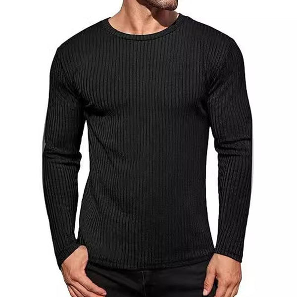 Men's Long Sleeve Crew Neck Comfortable T-shirt 32845463X