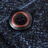 Men'S Vintage Plaid One-Button Lapel Blazer 02832447Y