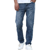 Men's Casual Solid Color Straight Jeans 80396668Y