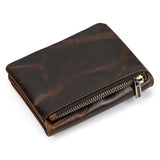 Men's Vintage Genuine Leather Multi-Card Wallet 04761972U