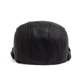 Men's Vintage Casual Leather Beret 05708606TO