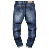 Men's Vintage Ripped Jeans 11121573Y