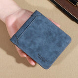 Men's Multi-Card Versatile Trifold Wallet 18055722U