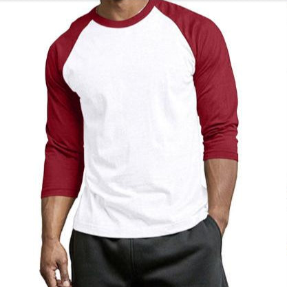 Men's Casual Basic Sports Long-sleeved T-Shirt 72459709K