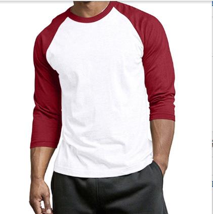 Men's Casual Basic Sports Long-sleeved T-Shirt 72459709K