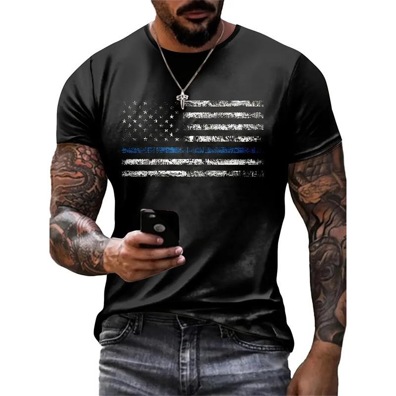 Men's Outdoor Camouflage Casual Short-sleeved T-shirt 34833530X