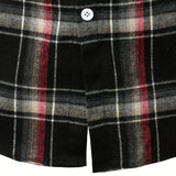 Men's Plaid Flannel Casual Button-Down Long Sleeve Shirt 16245262X