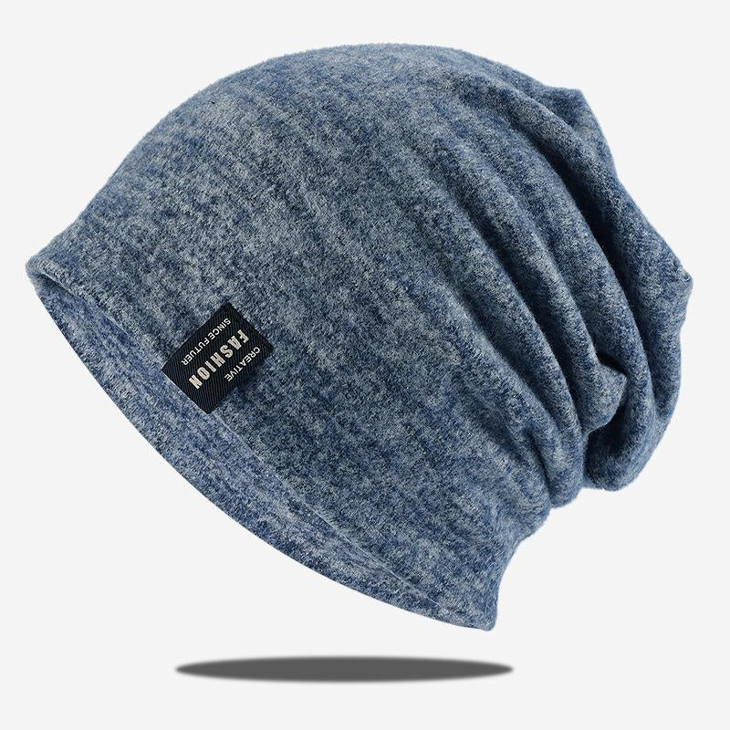 Men's Retro All-match Beanie Hat 98672630TO