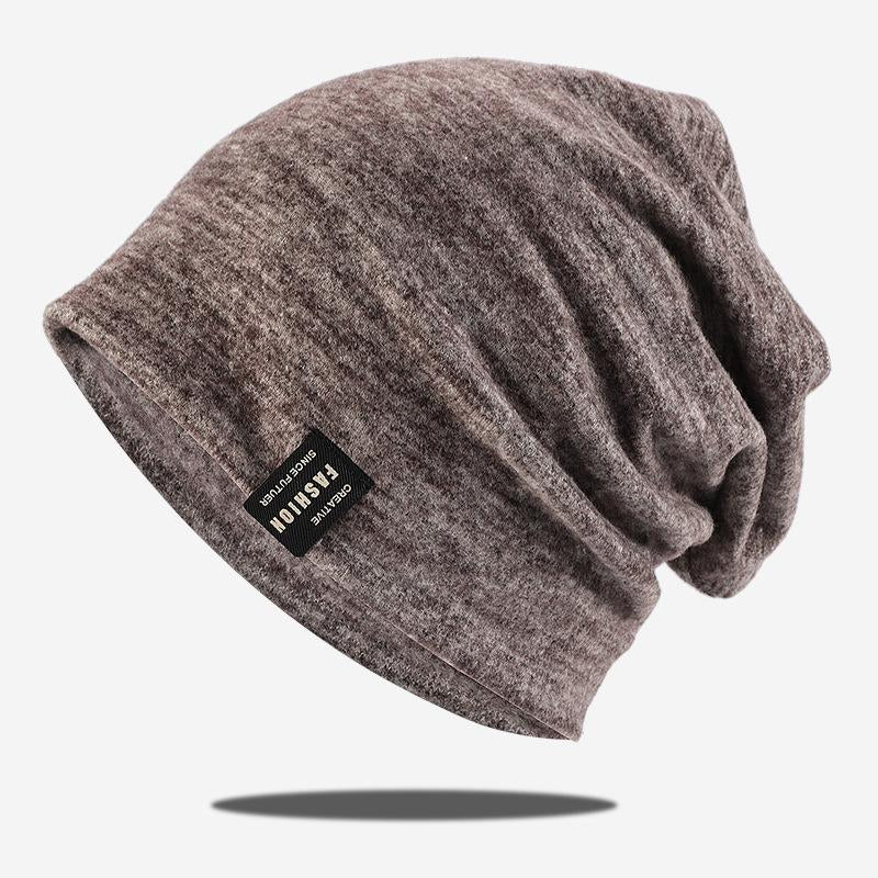 Men's Retro All-match Beanie Hat 98672630TO