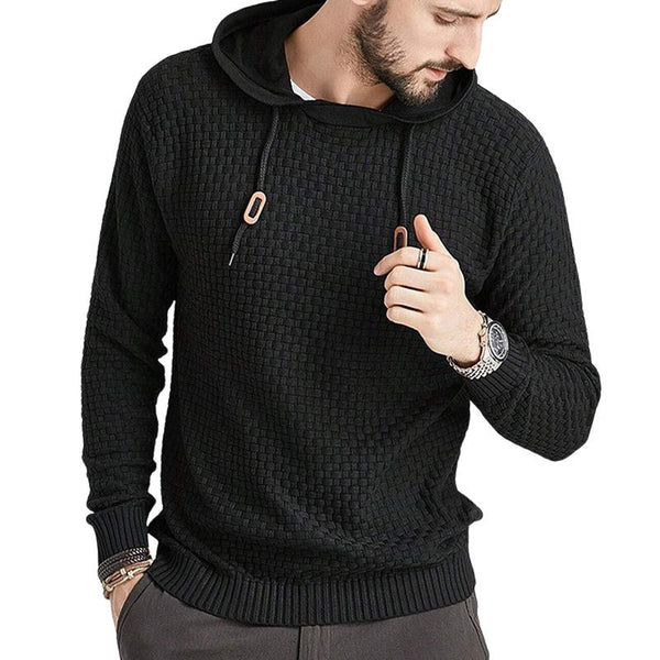 Men's Hooded Casual Sweatshirt 04384248U