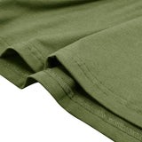Men's Vintage Colorblock Collar Short Sleeve T-Shirt 71817649M