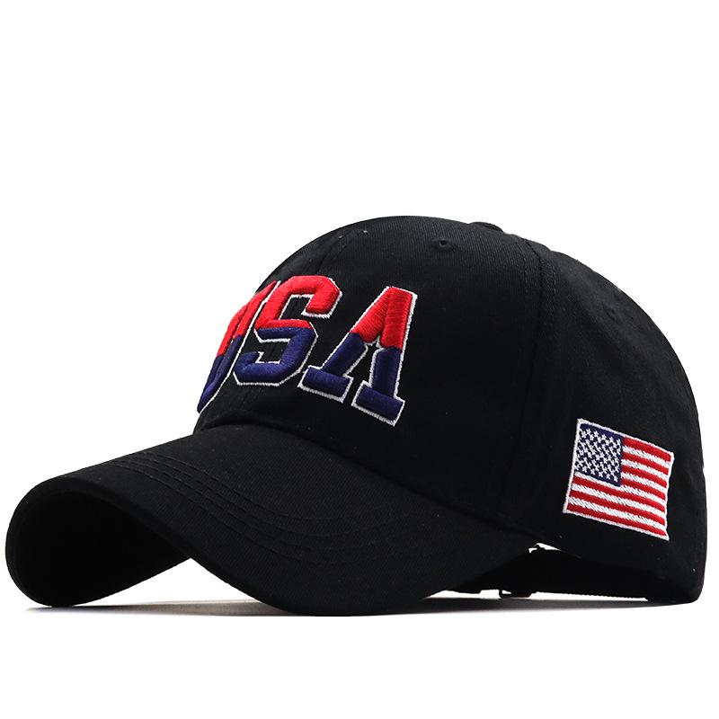 Men's Casual Outdoor USA Flag Cap 50285599TO