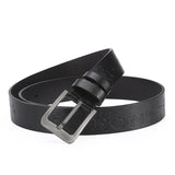 Men's Alloy Pin Buckle Leather Belt 62569328U