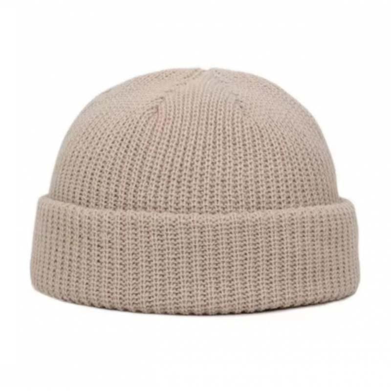 Cappello da uomo in maglia per l'autunno e l'inverno, caldo in lana 80094858K