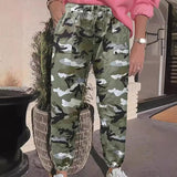 Men's Printed Camouflage Casual Loose Harem Pants 23306731X
