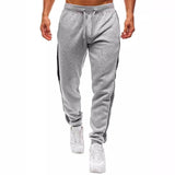 Men's Fashion Splicing Sports Elastic Trousers 35338966X