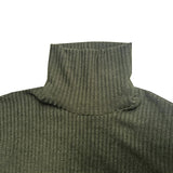 Men's Solid Color Turtleneck Sweater 30507586U