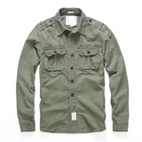 Men's Casual Cotton Camouflage Breathable Lapel Thin Jacket 77992735M