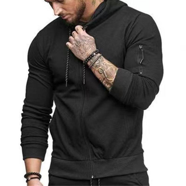 Men's Sportswear Arm Zip Sweatshirt 66872820U