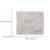 Men's Multi-Card Versatile Trifold Wallet 18055722U