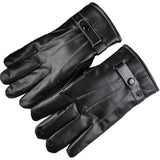 Men's Winter Warm Thickened Leather Gloves 65960061K