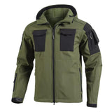 Men's Fleece Windproof Waterproof Jacket 34674739U