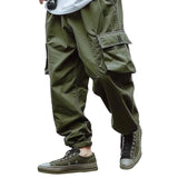 Men's Casual Outdoor Multi-pocket Cargo Pants 53284678M