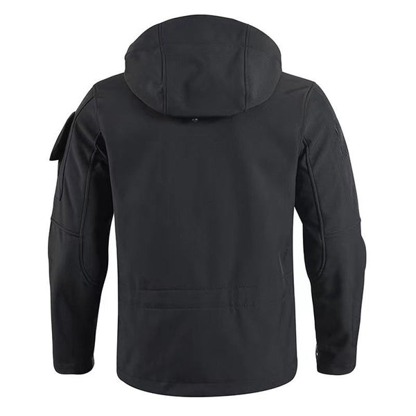 Men's Fleece Windproof Waterproof Jacket 34674739U