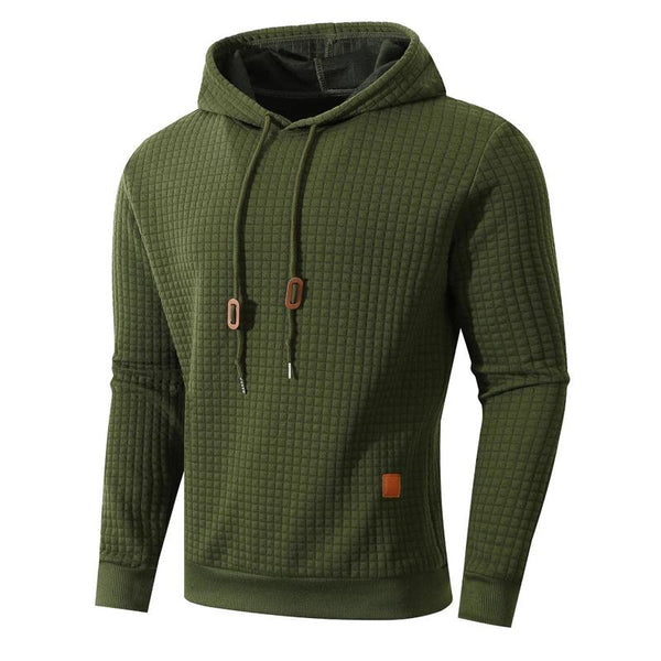 Men's Hooded Casual Sweatshirt 04384248U