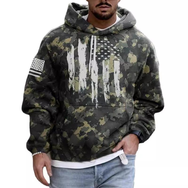 Men's Outdoor Camouflage Print Hoodie 17627578x – Manlytshirt