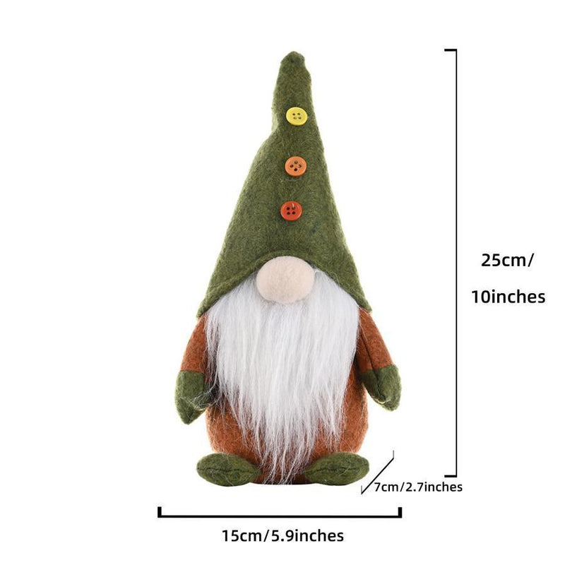 Christmas Faceless Doll Elf Doll Decoration Nordic Rudolph Ornaments 31821495Z