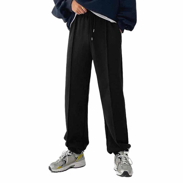 Men's Sports Casual Loose Elastic Solid Color Pants 99157550X
