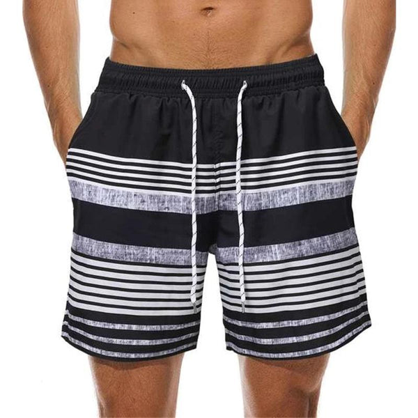 Men's Casual Quick-drying Drawstring Shorts Beach Pants 32798464TO